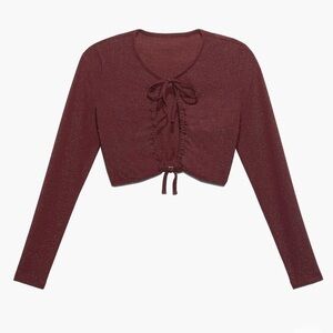 SAVAGE X FENTY SLEEP & SHINE LONG-SLEEVE CROP TEE BUNDLE ✨
